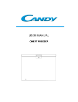 Candy CMCH 102 SEL Manual de usuario