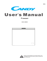Candy CMI 200W Manual de usuario