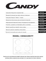 Candy CIES642MCTT Manual de usuario