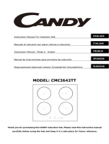 Candy CMCI642TT Manual de usuario