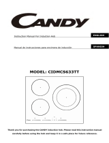Candy CIDMCS633TT Manual de usuario