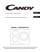 Candy CIDSCS633TT Manual de usuario
