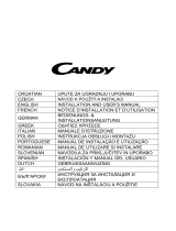 Candy CCG6MX/A Manual de usuario