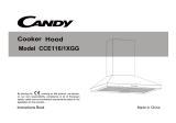 Candy CCE116/1XGG Manual de usuario