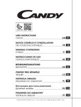 Candy FCE 848 VX WF/E Manual de usuario