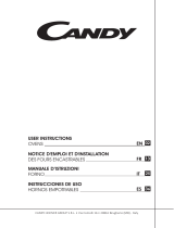Candy FCS 201 W/E Manual de usuario
