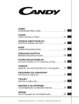 Candy FCT612X Manual de usuario