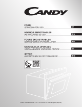 Candy FCP602W/E Manual de usuario