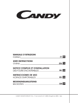 Candy FCTK626XL/1 Manual de usuario