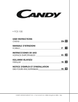 Candy FCS 100 W/E Manual de usuario
