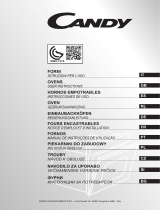 Candy FCS 605 X Manual de usuario