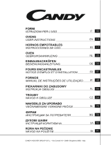 Candy FCP502X/E Manual de usuario
