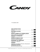 Candy FCS200X WIFI Manual de usuario