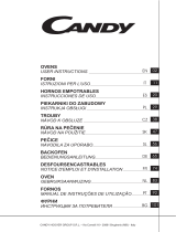 Candy FCPS815XL/1E Manual de usuario