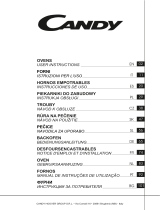 Candy FCPS615X/1/E Manual de usuario