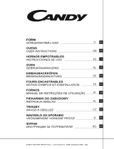 Candy FCC603NAV Manual de usuario