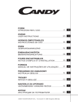 Candy FCS615X/C/E Manual de usuario