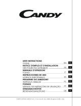 Candy CFSX516/4U Manual de usuario