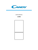 Candy CMDNB 6186 W Manual de usuario