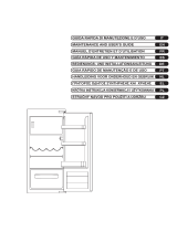 Hoover Réfrigérateur 1p intégrable CIO225EE/N 179L Manual de usuario