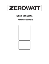 Candy ZMCL 5142W Manual de usuario