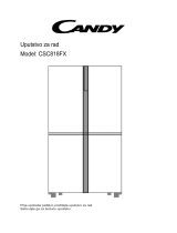 Candy CSC818FX Manual de usuario