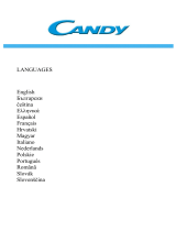 Candy CHICS 5184XN Manual de usuario