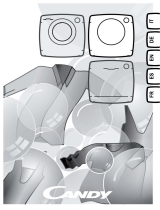 Candy Sèche-linge hublot CSOE H8A2DE-S 8kg Blanc Manual de usuario