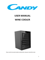 Candy CWC 021 M/N Manual de usuario