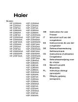 Haier H2F-320WAA Manual de usuario