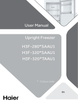 Haier H3F-280WSAAU1 Manual de usuario