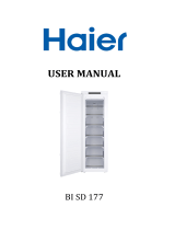 Haier HFE 172 NF Manual de usuario