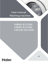 Haier HW100-B1239N Manual de usuario