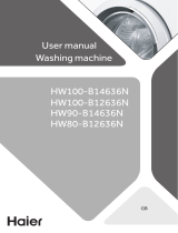 Haier HW100-B14636N Manual de usuario