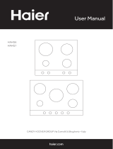 Haier HAHG6BF4XH Manual de usuario