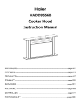 Haier HADD9SS6B Manual de usuario