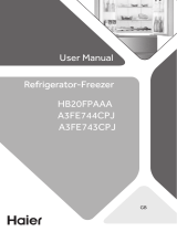 Haier HB20FPAAA Manual de usuario