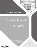 Haier HRF-521DS6 Manual de usuario