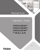 Haier HSR3918ENPG Manual de usuario