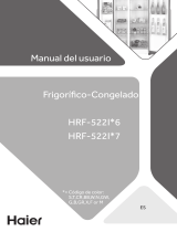 Haier HRF-522IB6 Manual de usuario