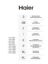 Haier HTTF-607W Manual de usuario
