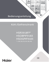 Haier HSOGPIF9183 Manual de usuario