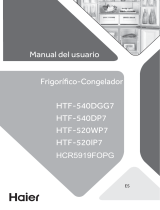 Haier HTF-520IP7 Manual de usuario