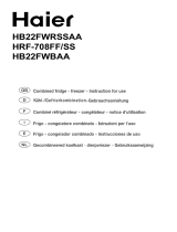 Haier HB22FWBAA Manual de usuario