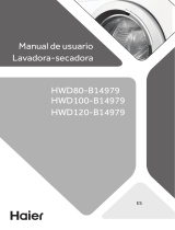Haier HWD80-B14979 Manual de usuario