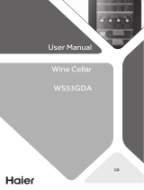 Haier WS53GDA Manual de usuario