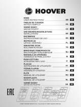 Hoover HVG6DK3B Manual de usuario