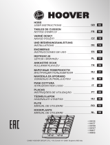 Hoover HHG6D5WK3X Manual de usuario