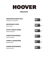 Hoover HMG25STB Manual de usuario