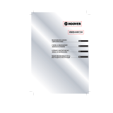 Hoover HMG440C3H Manual de usuario